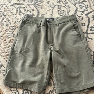 Hurley hybrid shorts 30 waist